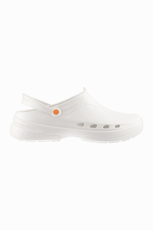 Non-slip lightweight Clogs Wock Waylite 13, white, unisex