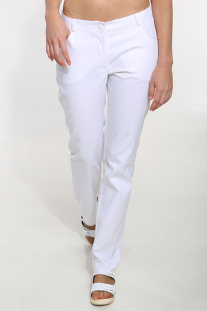 White women's medical trousers SE 75