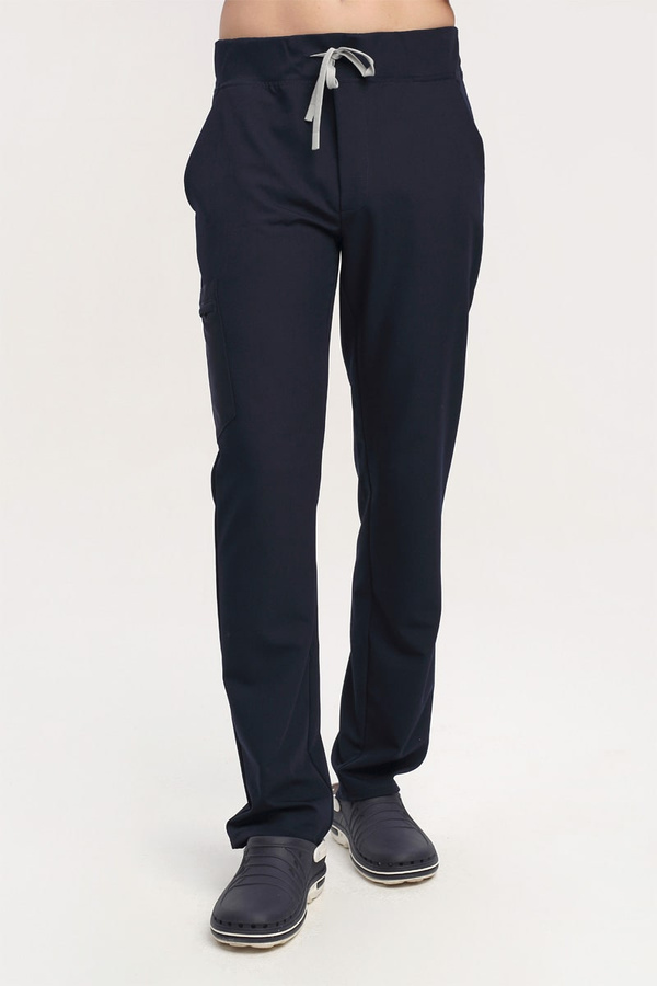 Men's Scrub Pants SE 97, navy blue, Elegant Stretch