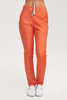 Women's Scrub Pants SE 96, orange, Elegant Stretch