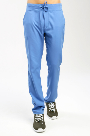 Men's Scrub Pants SE 97, classic blue, Elegant Stretch