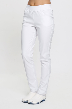 White women's medical trousers SE 71