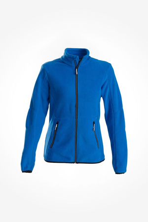 Women's zip-up fleece sweatshirt Speedway Lady, marine blue