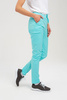 Women's medical trousers SE 92, light turquoise, Comfort Stretch